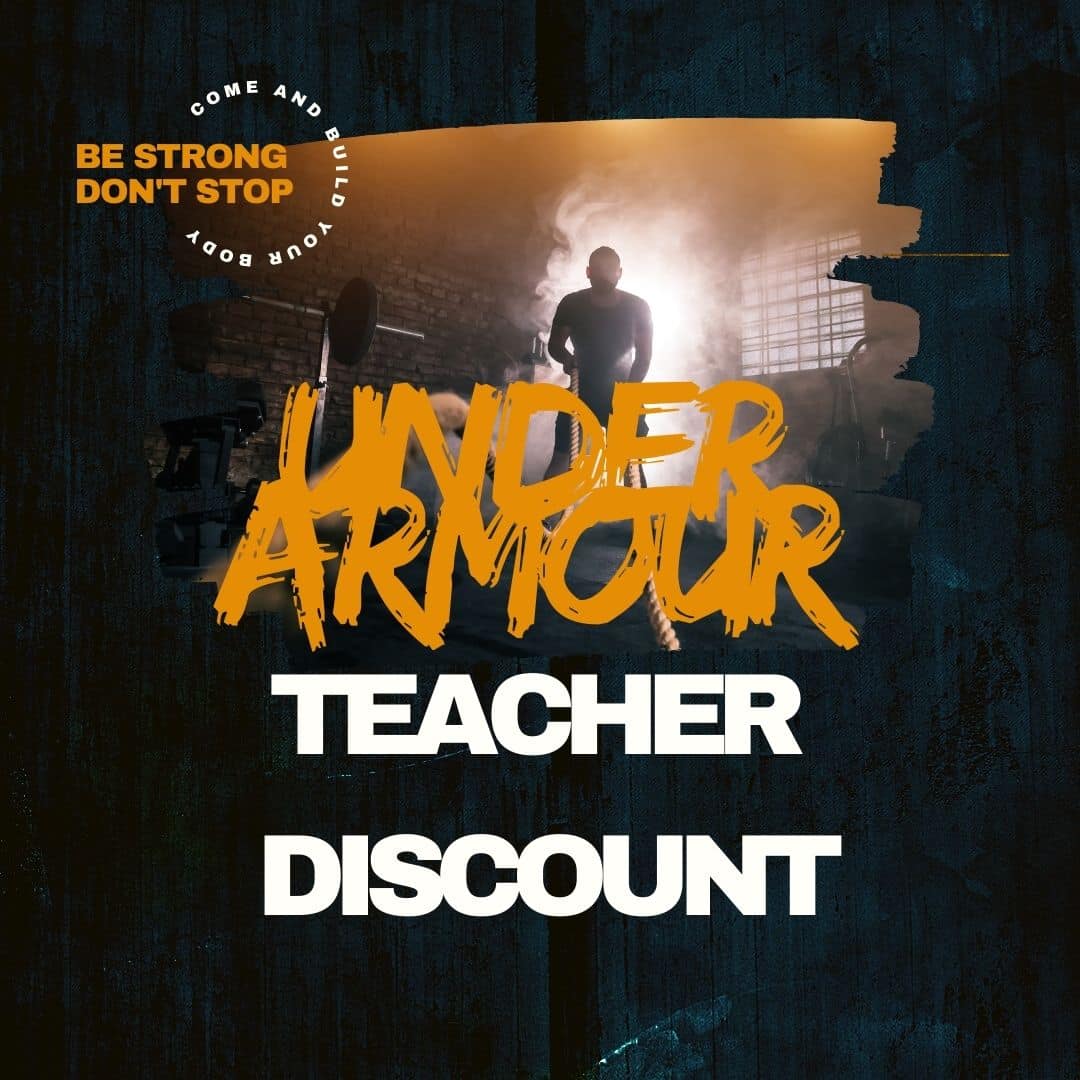 Under Armour Teacher Discount