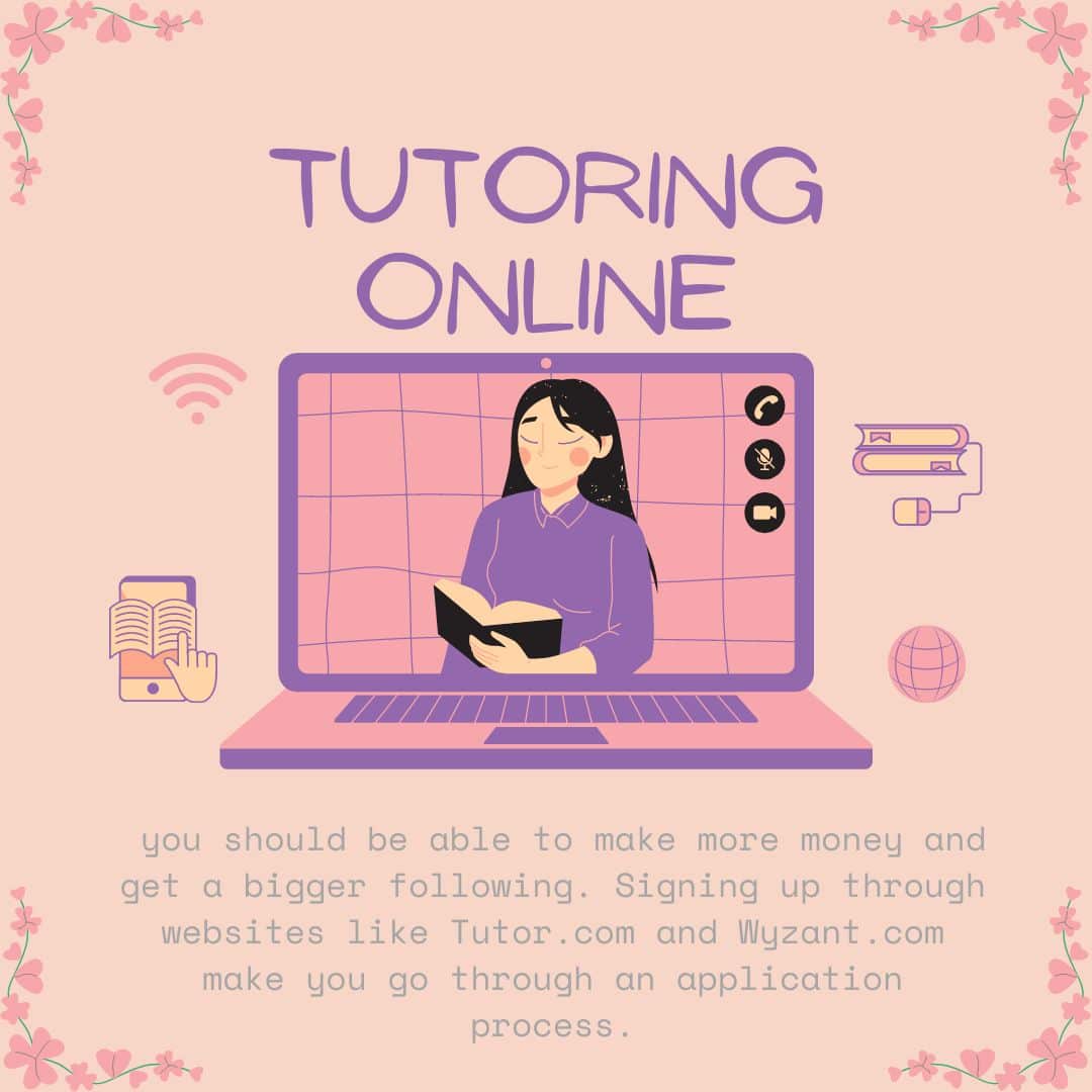 TUTORING ONLINE