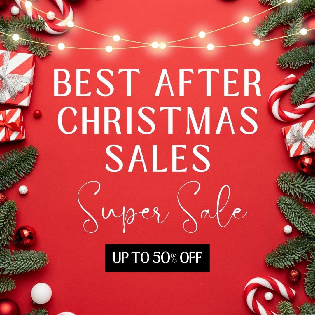 Best After Christmas Sales