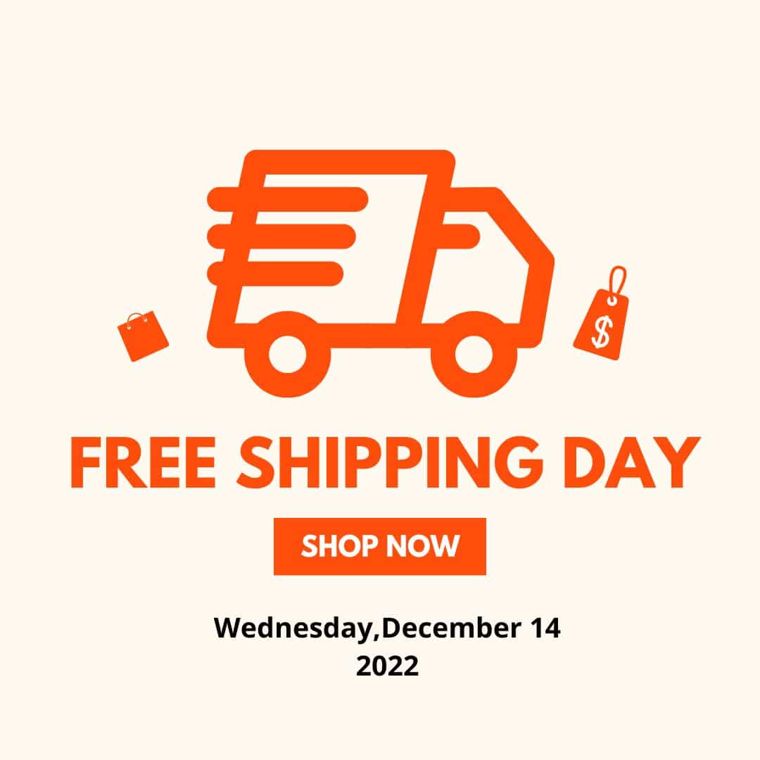 FREE SHIPPING DAY 2022