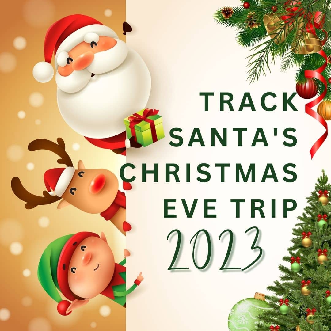 Two Apps to Track Santa's Christmas Eve Trip