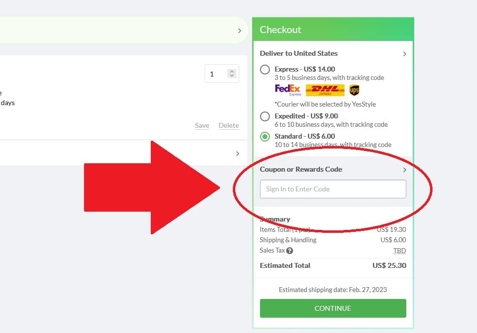 How To Redeem Yesstyle Promo Code