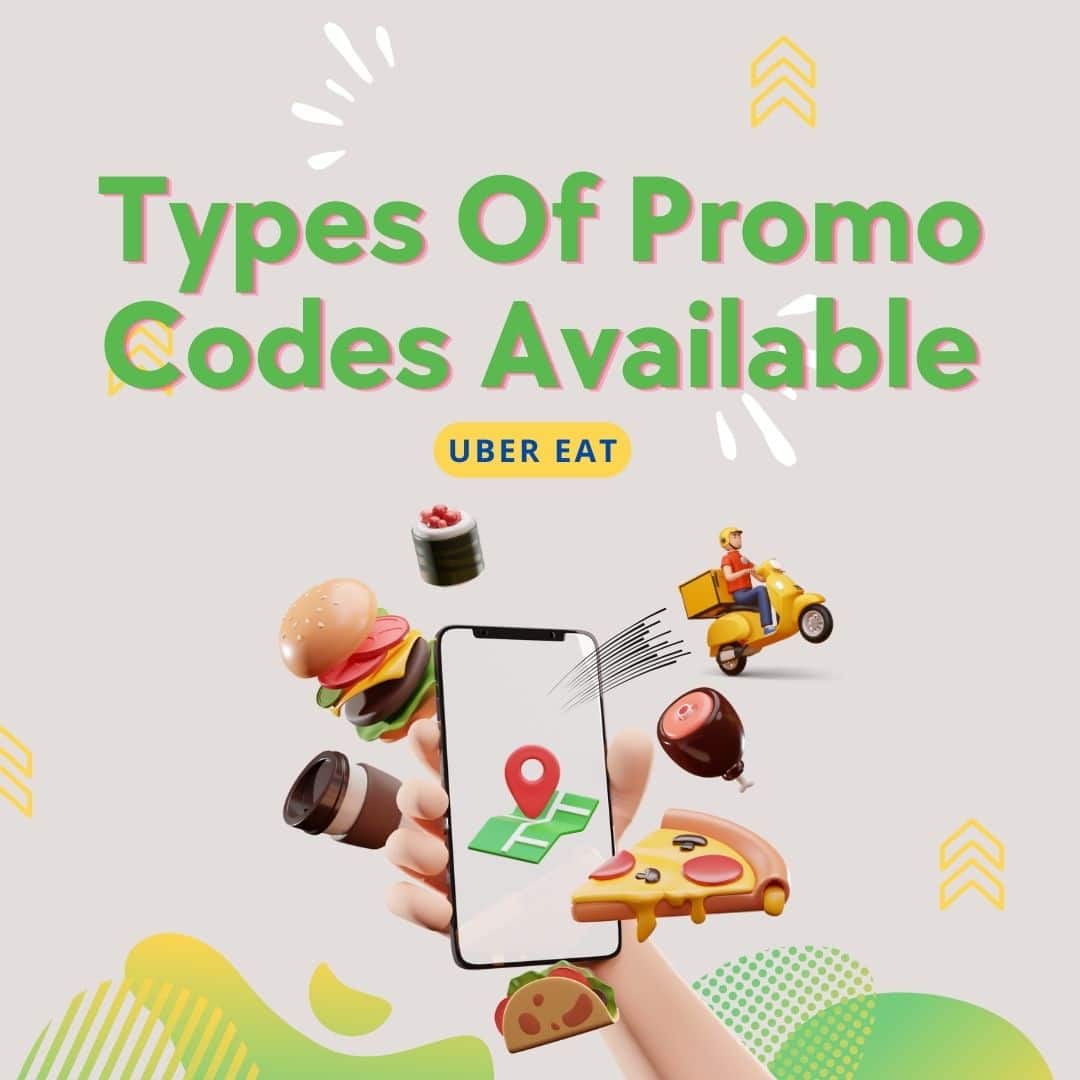 Types Of Promo Codes Available