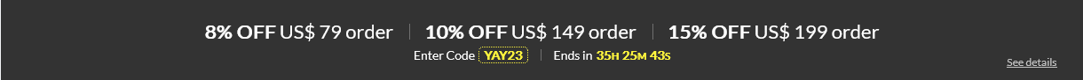 YesStyle Promo Codes Available