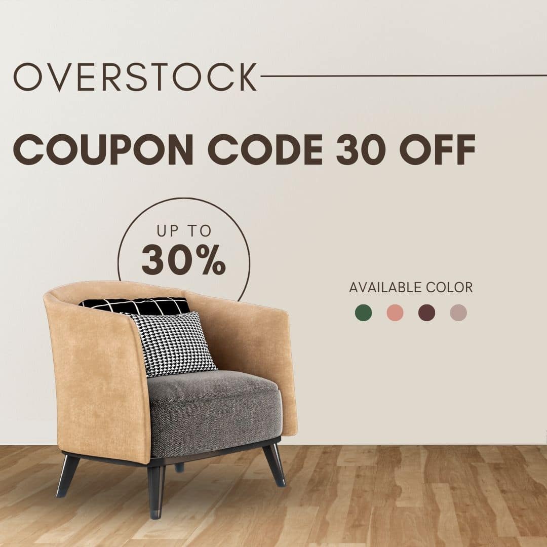 Overstock coupon code 30 off