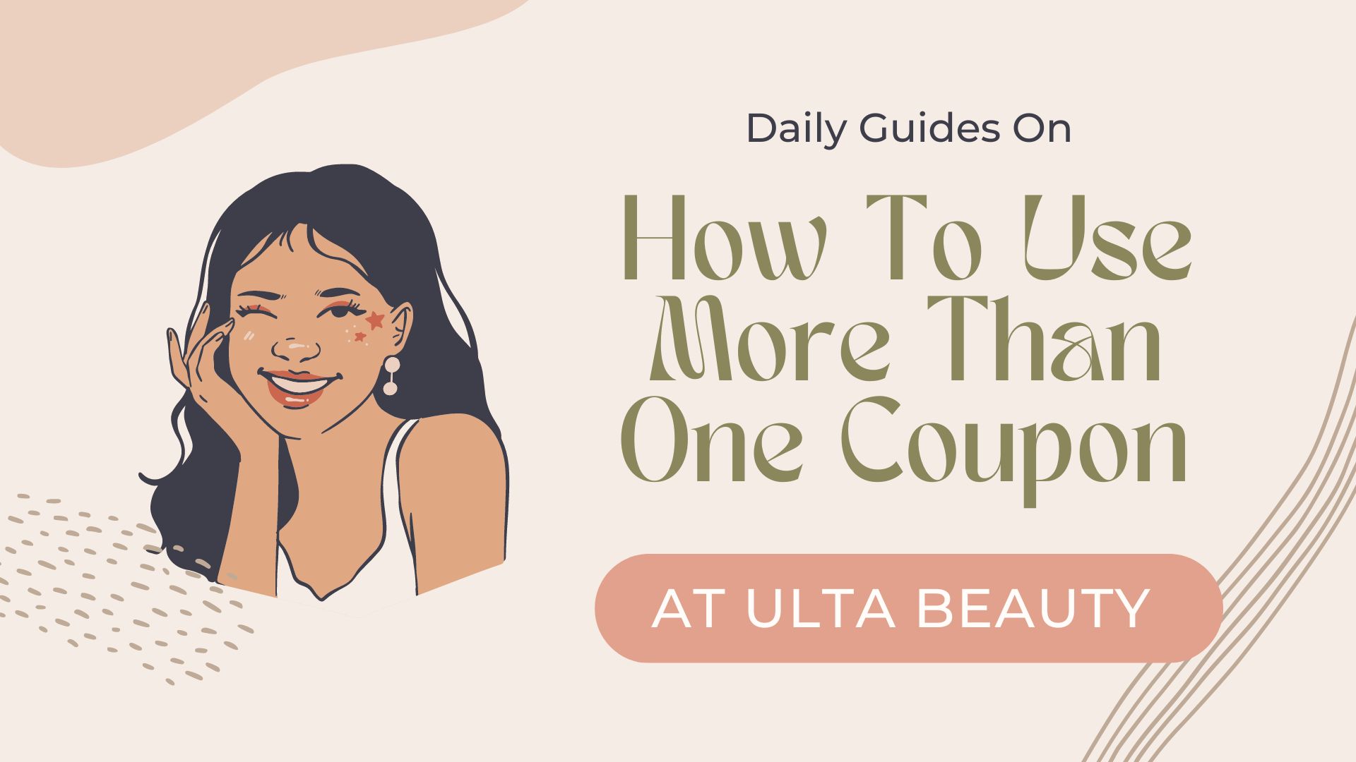 How To Use More Than One Coupon At Ulta Beauty 