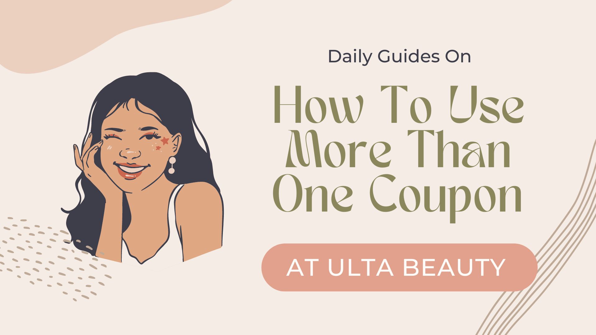 How To Use More Than One Coupon At Ulta Beauty