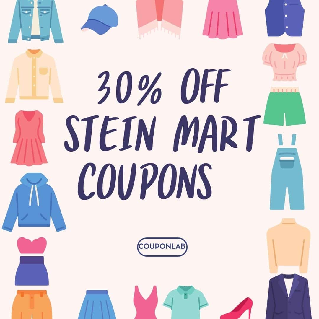 30% off Stein Mart Coupons