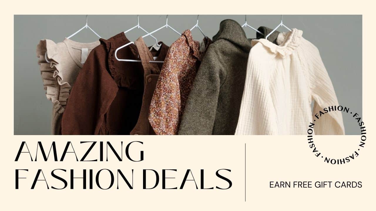 Amazing Fashion Deals for Women