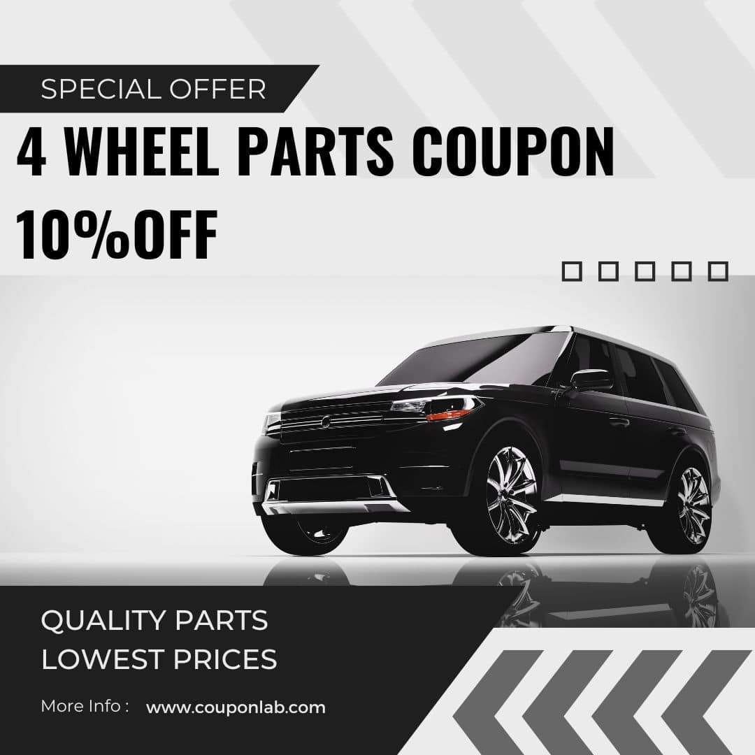 4 Wheel Parts Coupon 10%Off
