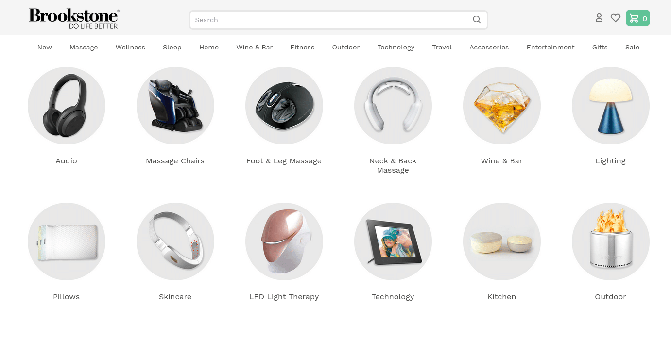 About Brookstone