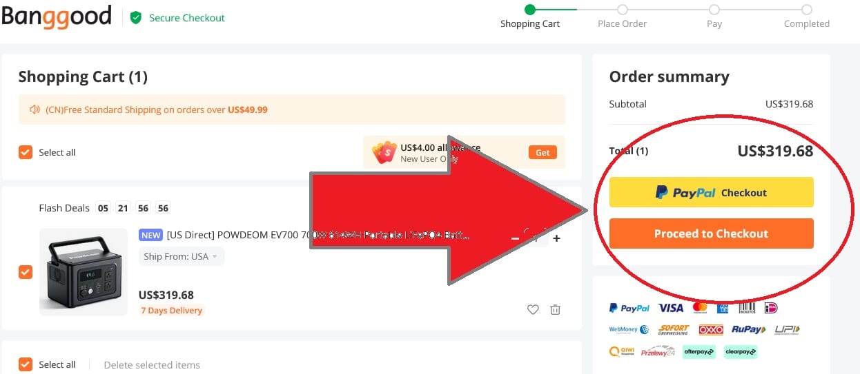 How to redeem Banggood coupon codes