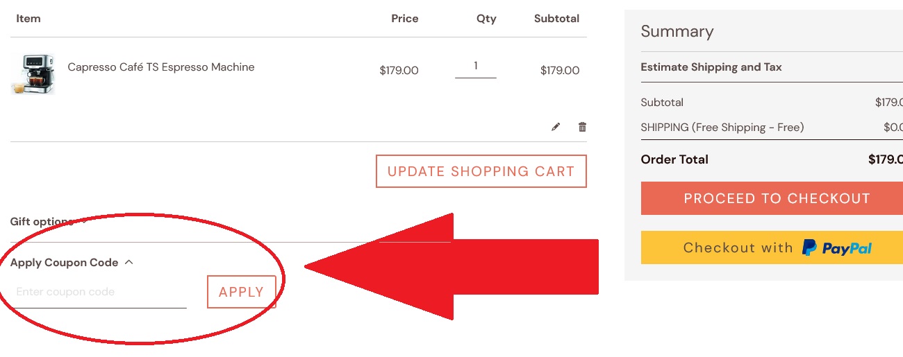 How to redeem 1st In Coffee codes