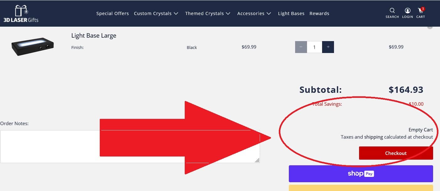 How to redeem 3D Laser Gifts codes