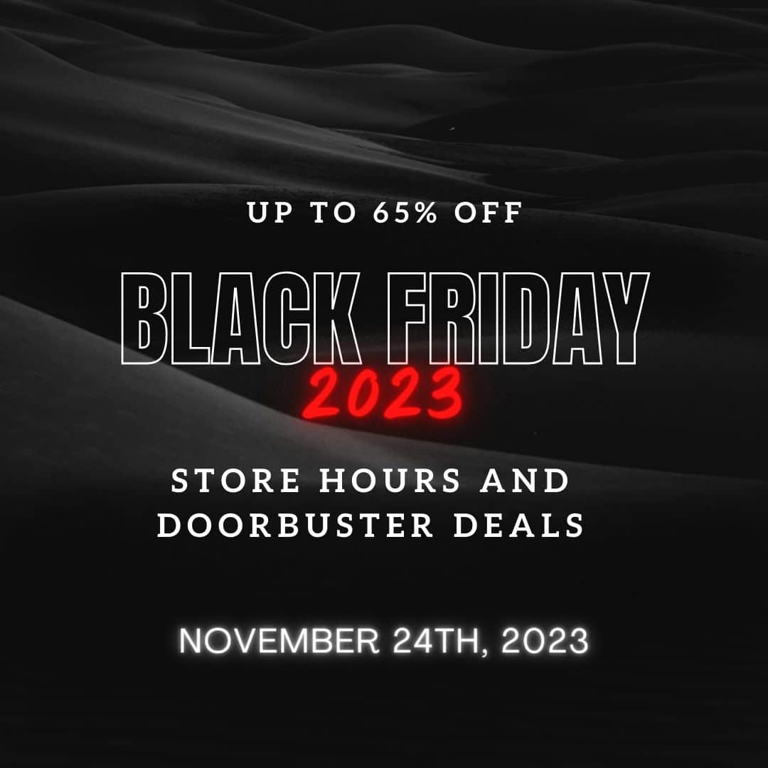 Blackfriday November 24th 2023